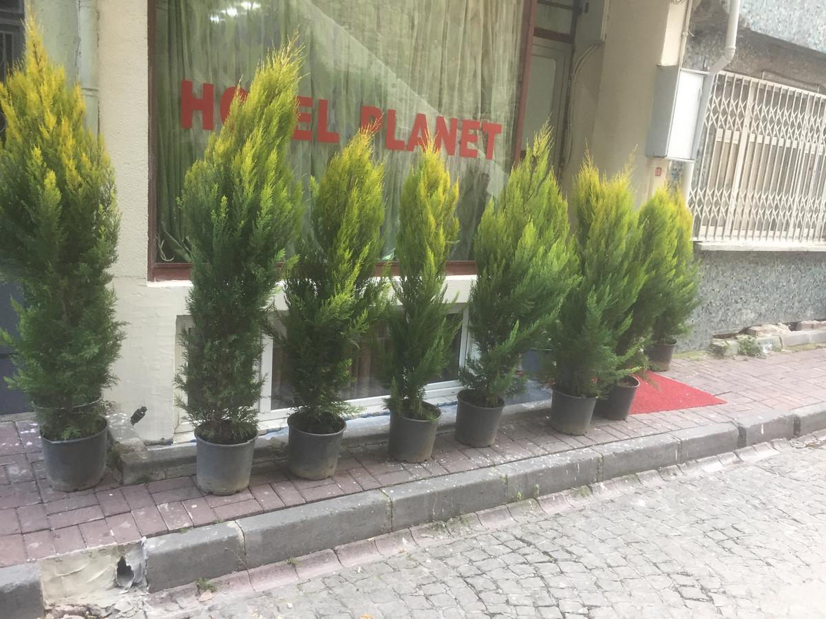 Planet Hotel Istanbul Exterior foto